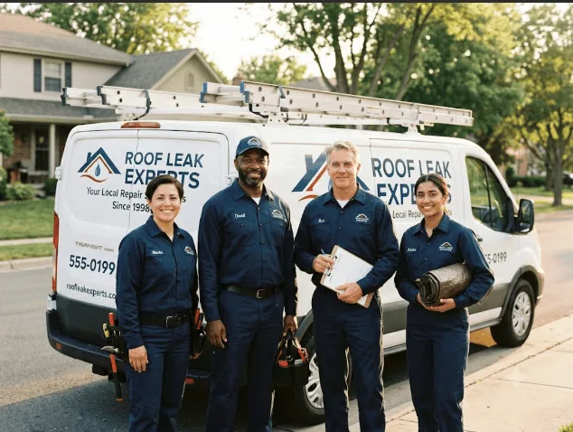 Roof Leak Repair company in Clive, IA