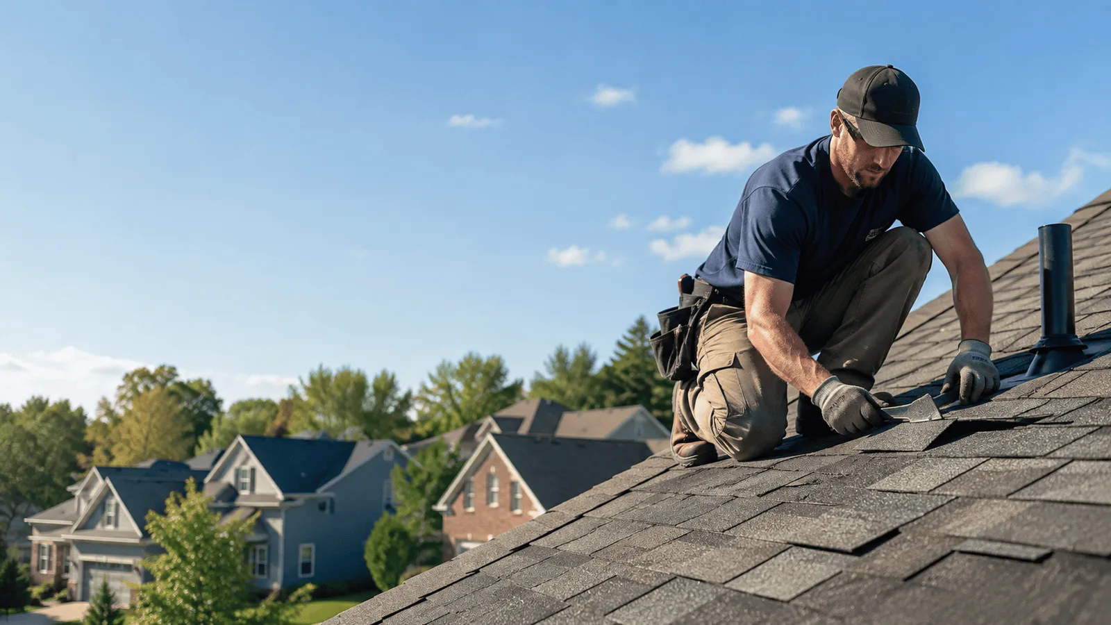 Roof Leak Repair in Clive, IA near me